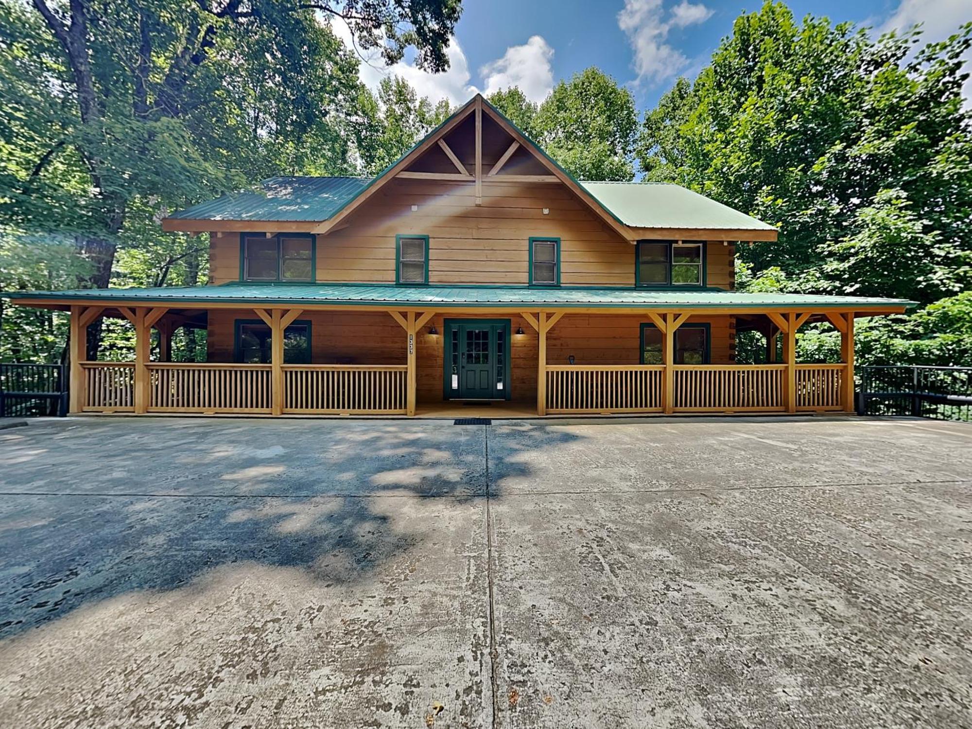 Bear Ridge Villa Gatlinburg Exteriör bild