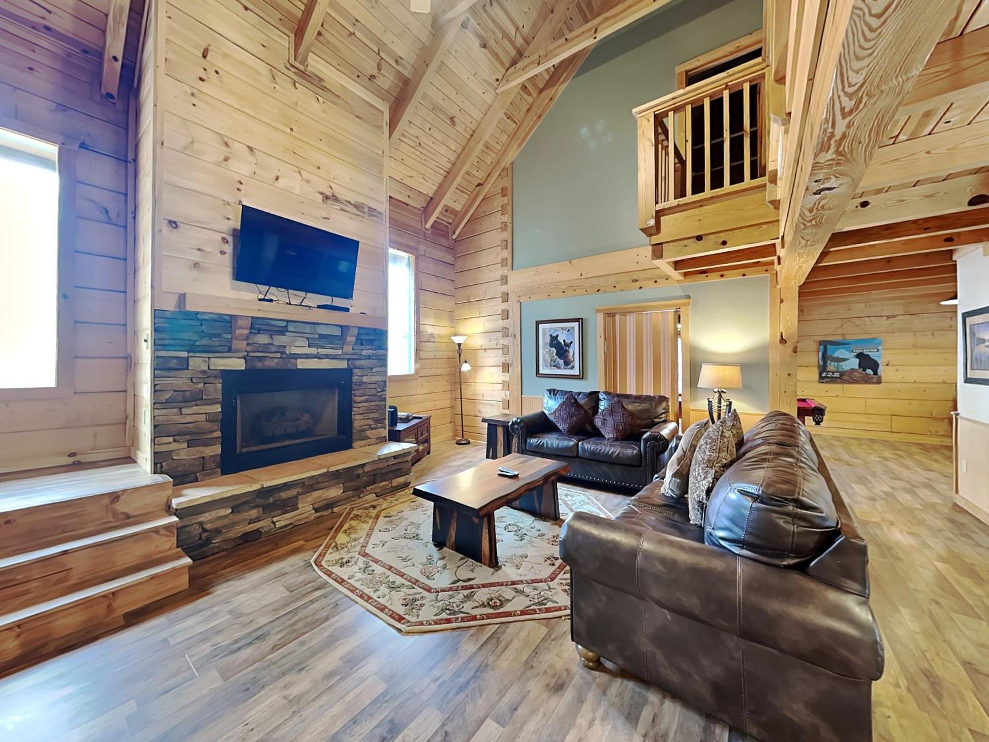 Bear Ridge Villa Gatlinburg Exteriör bild